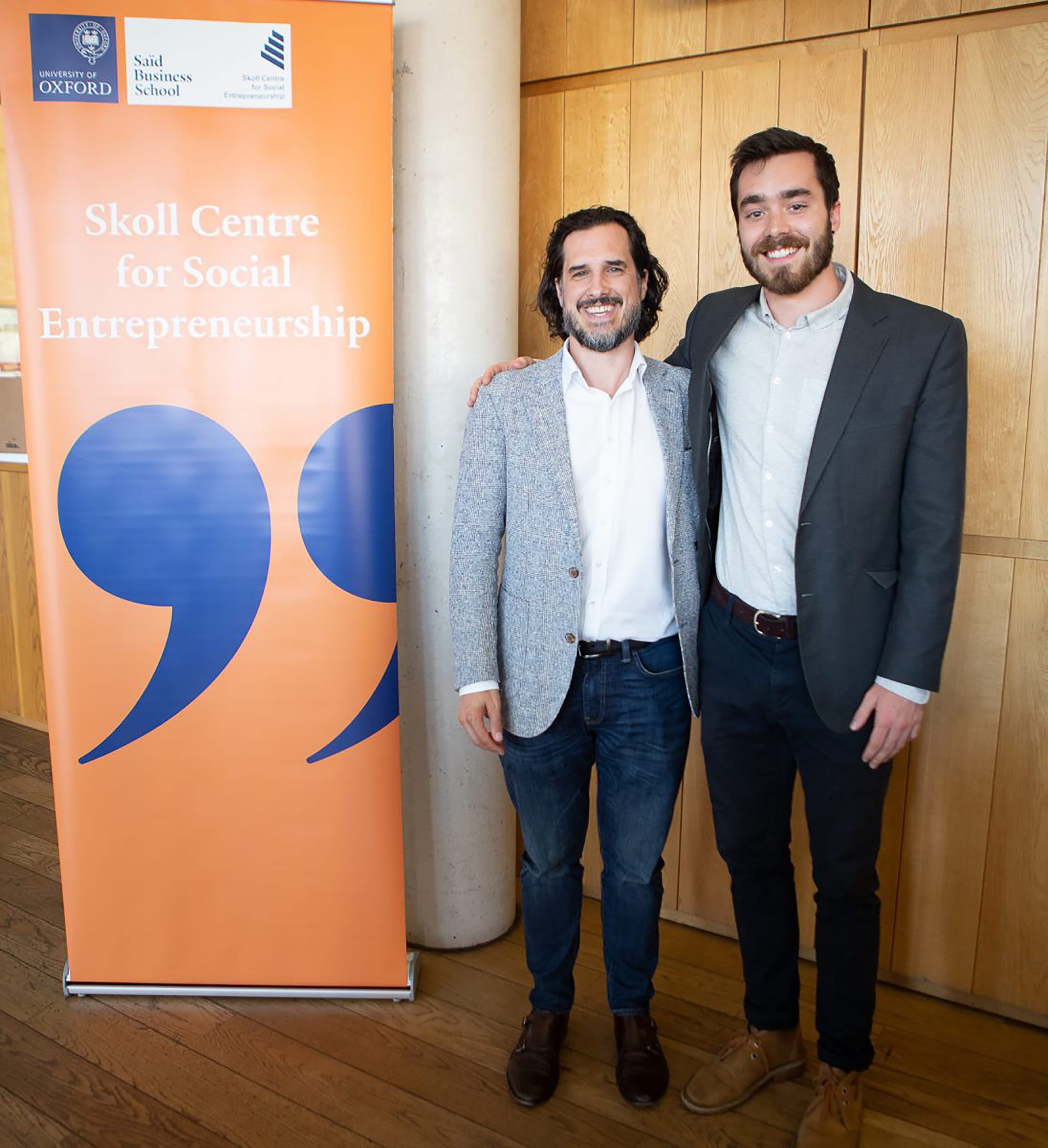 The Skoll Scholarship